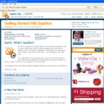 What is a Squidoo page?